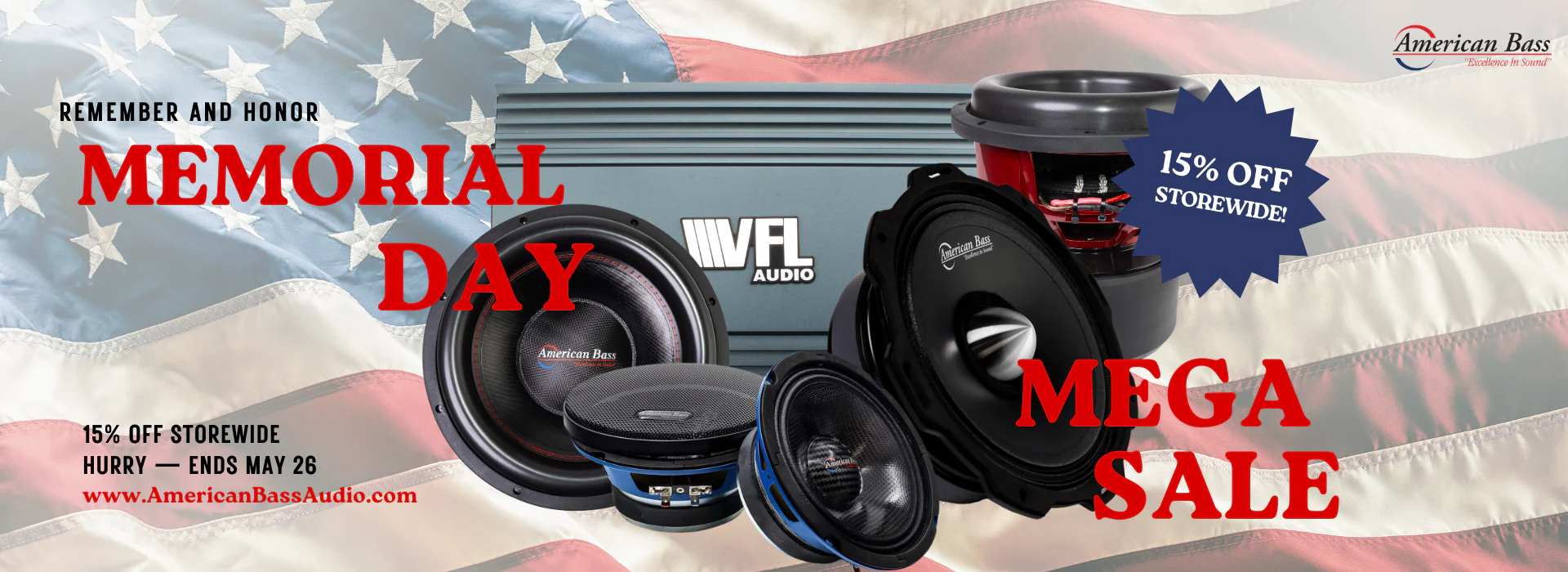Loud, Clean, Professional Audio