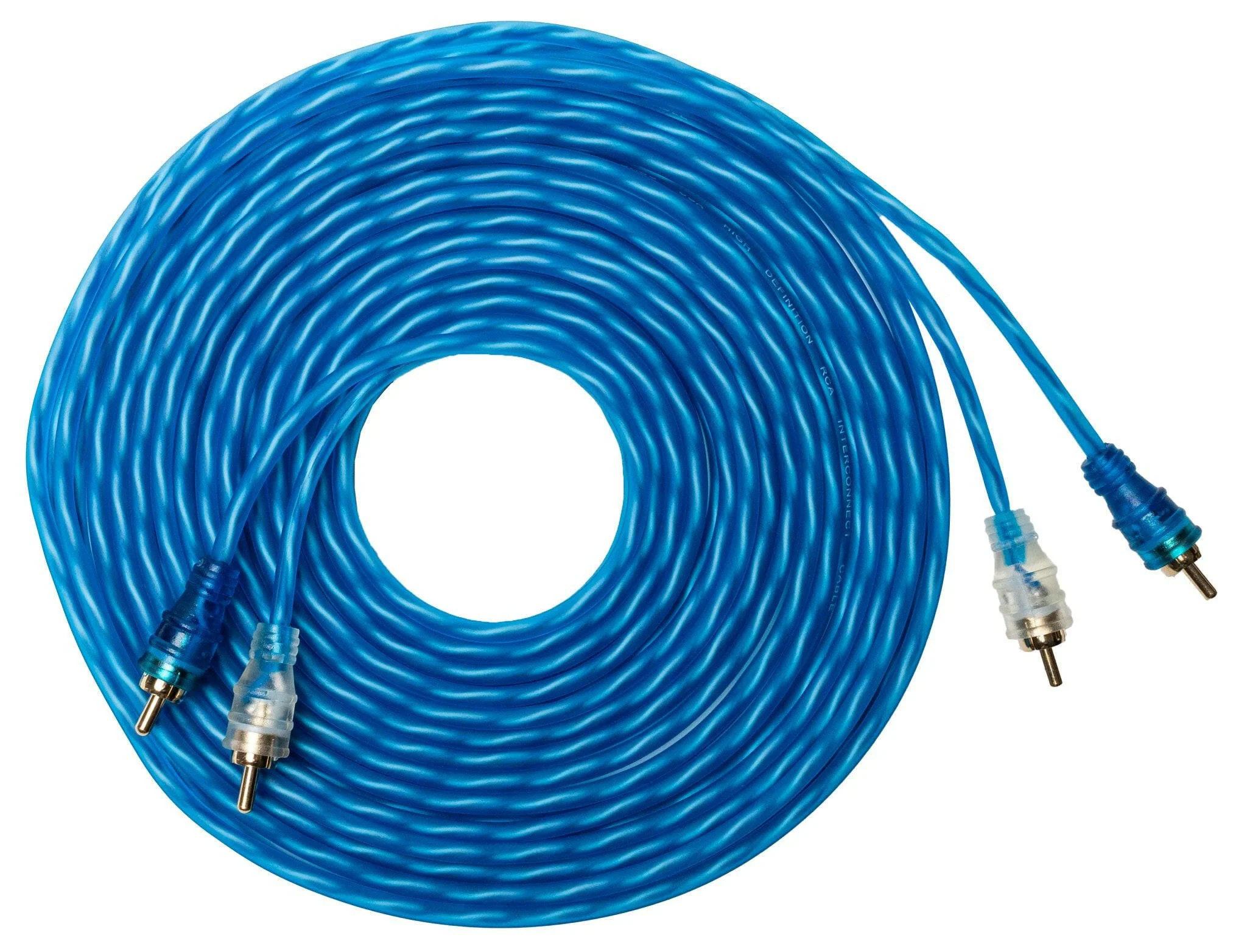 American Bass 0 Gauge Complete CCA (Copper Clad Aluminum) Amplifier Wiring Kit - Car Audio Amp Install Kit with Power, Ground & RCA Cables - Image 17