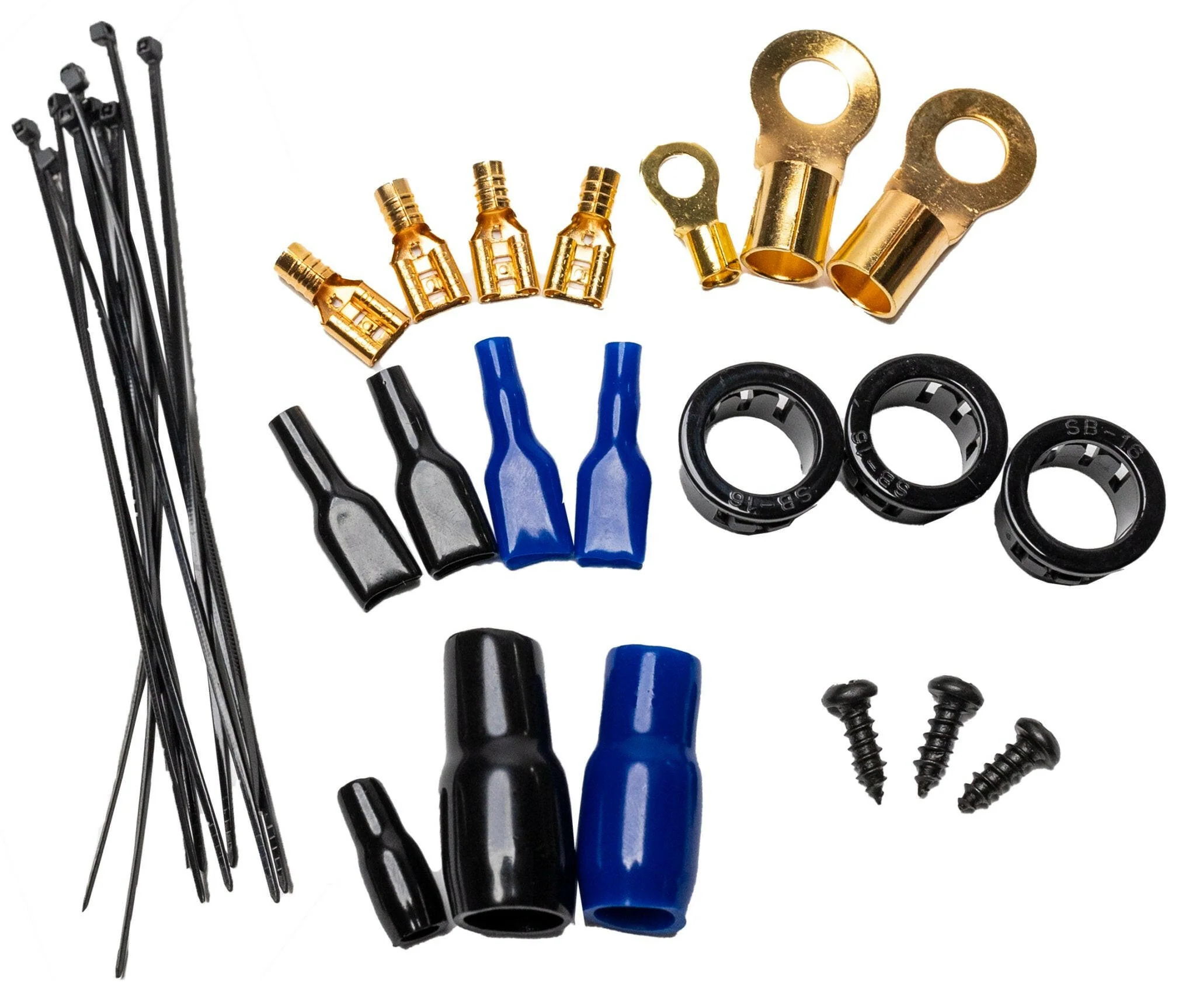 American Bass 4 Gauge Complete CCA (Copper Clad Aluminum) Amplifier Wiring Kit - Car Audio Amp Install Kit with Power, Ground & RCA Cables - Image 10