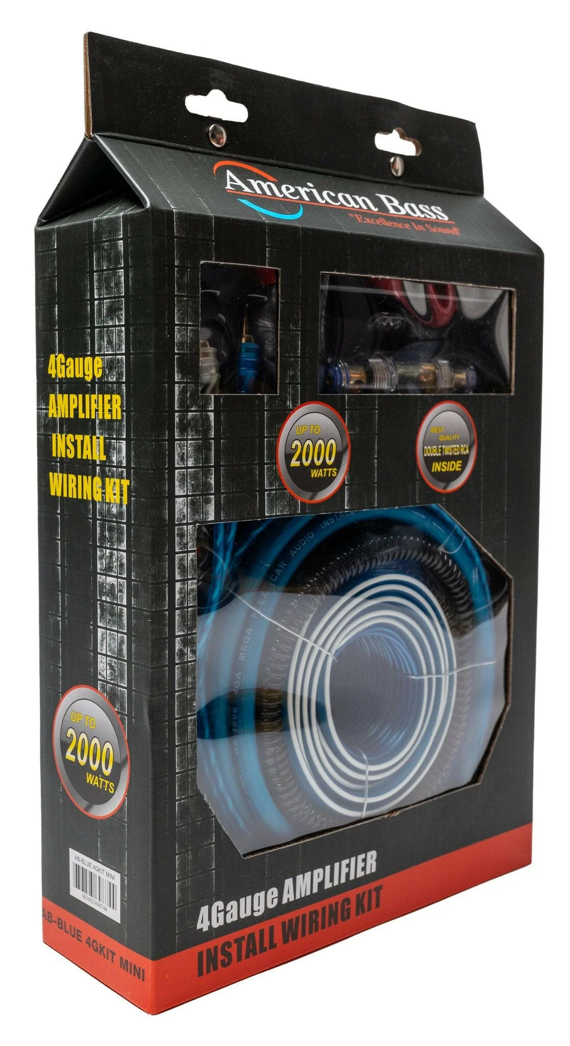 American Bass 4 Gauge Complete CCA (Copper Clad Aluminum) Amplifier Wiring Kit - Car Audio Amp Install Kit with Power, Ground & RCA Cables - Image 23