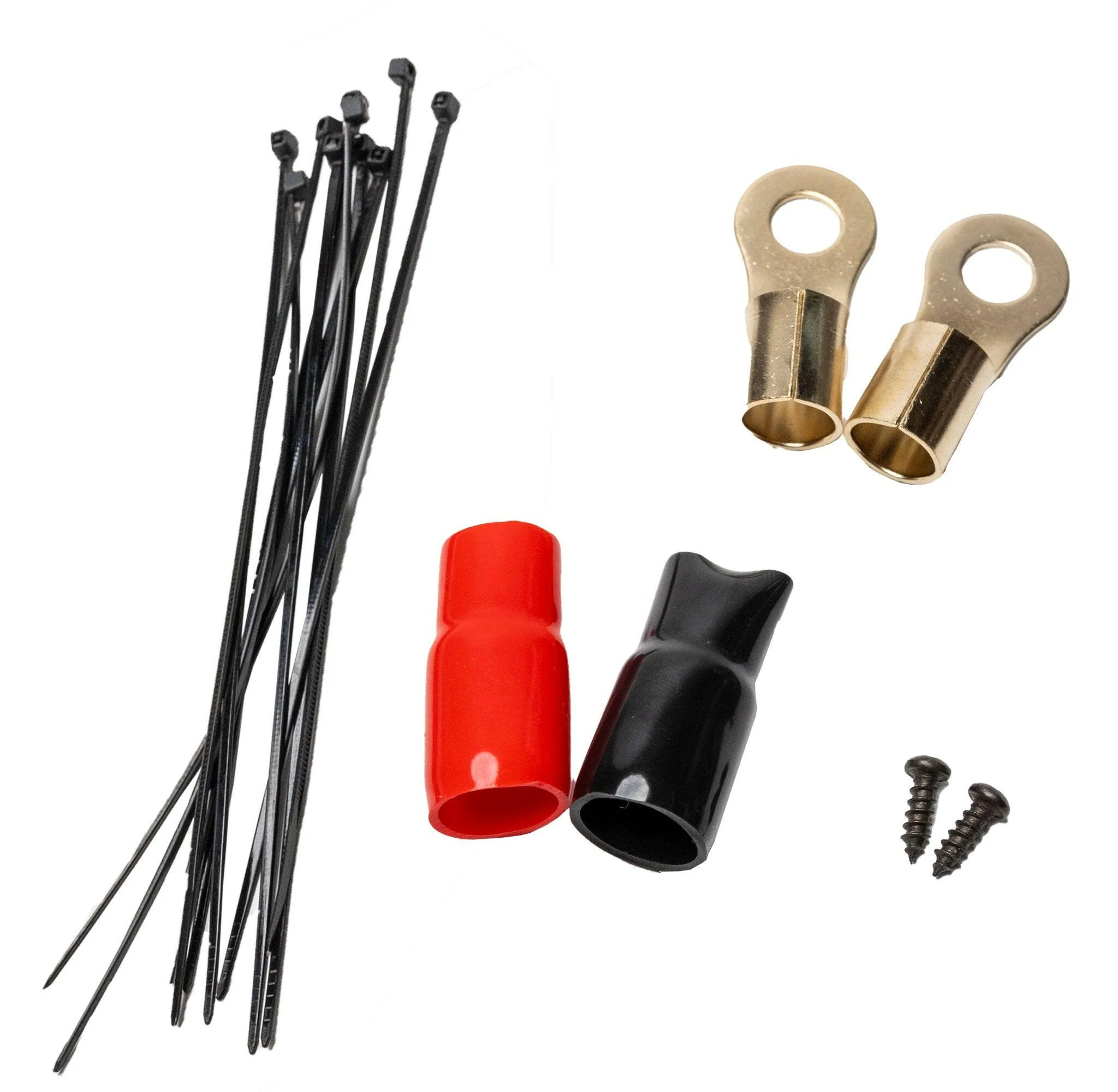 American Bass 4 Gauge Complete CCA (Copper Clad Aluminum) Amplifier Wiring Kit - Car Audio Amp Install Kit with Power, Ground & RCA Cables - Image 6