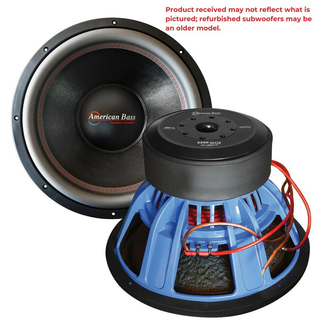 HD 15" Subwoofer Refurbished - Image 2