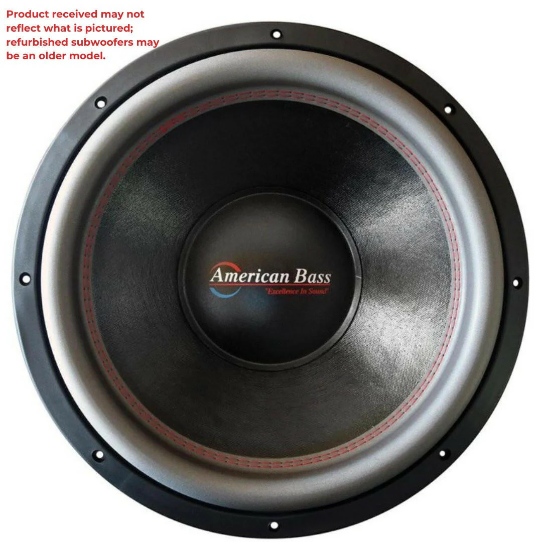 HD 15" Subwoofer Refurbished - Image 7