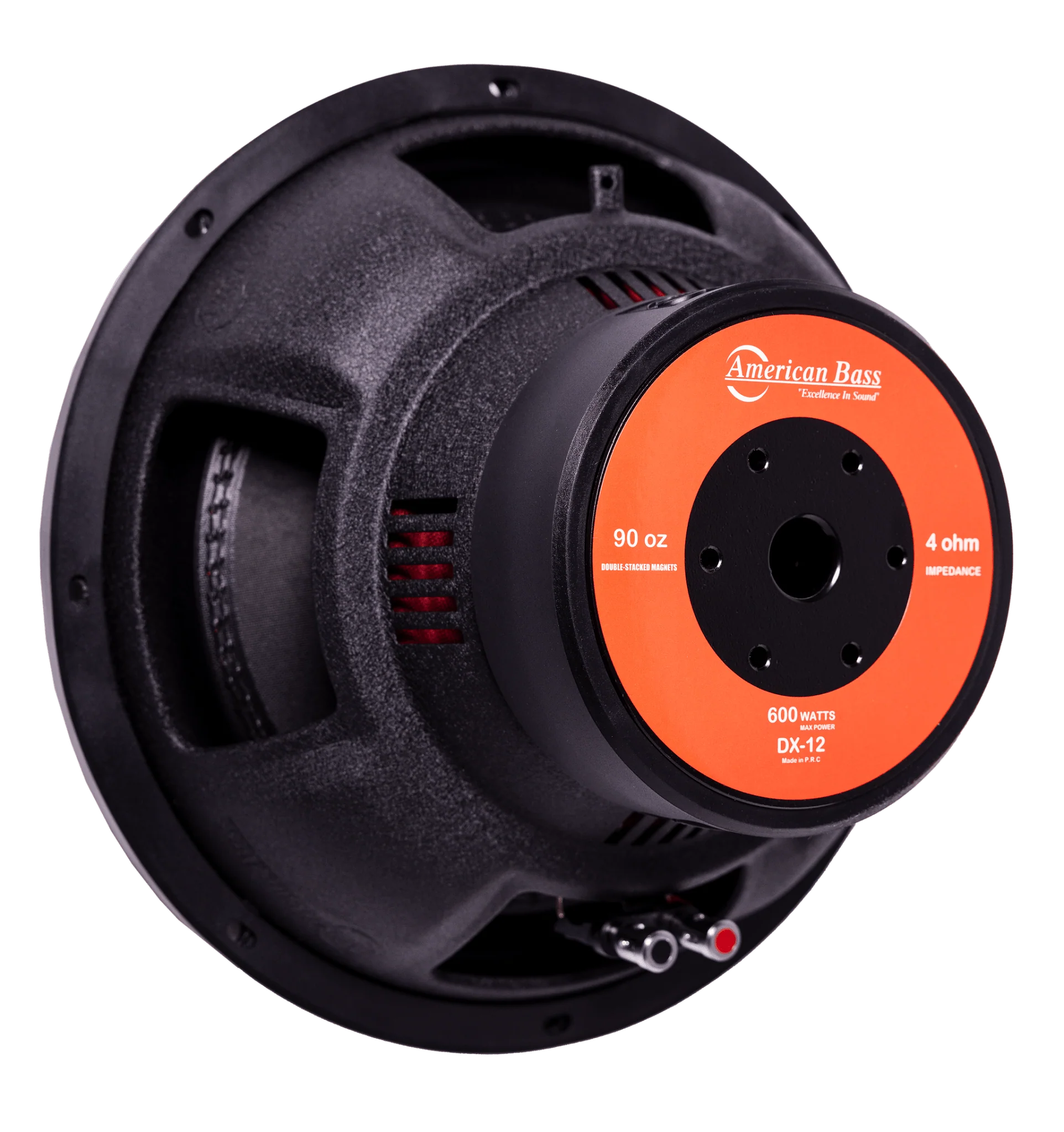 DX 12″ Car Subwoofer | 300 Watts RMS | Single Voice Coil 4 Ohm - Image 3
