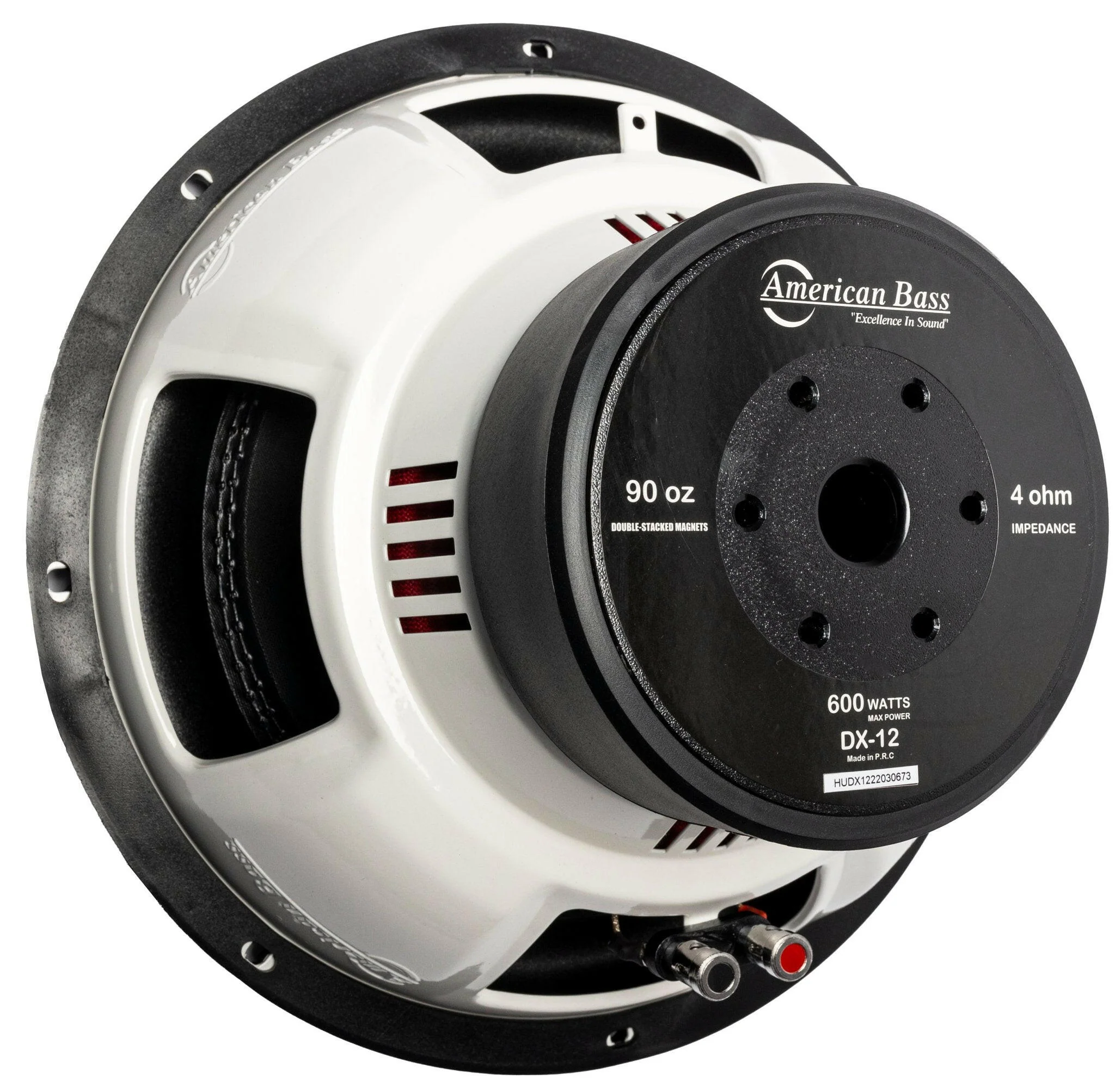 DX 12″ Car Subwoofer | 300 Watts RMS | Single Voice Coil 4 Ohm - Image 7