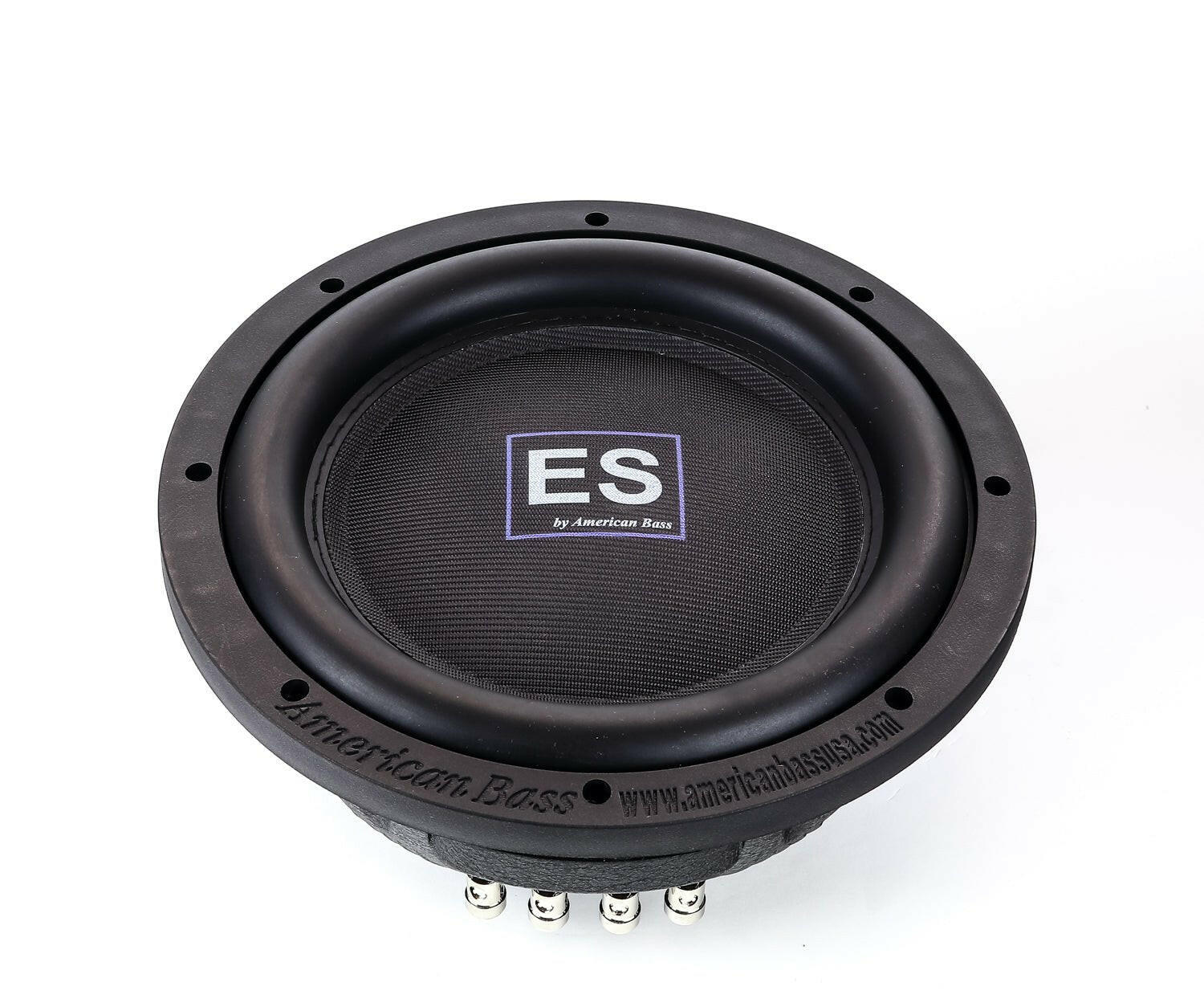 ES 10″ Car Subwoofer | 500 Watts RMS | Dual Voice Coil 2 Ohm or 4 Ohm (Shallow Mount) - Image 4