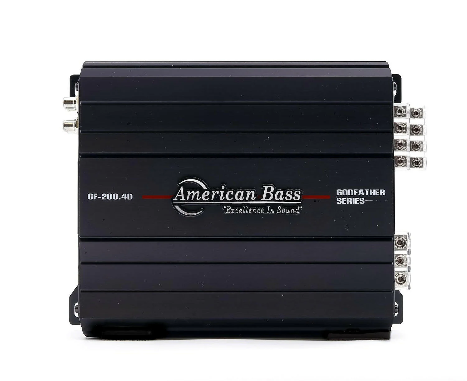 American Bass Godfather 200.4D  Class D High Performance Multichannel Amplifier
