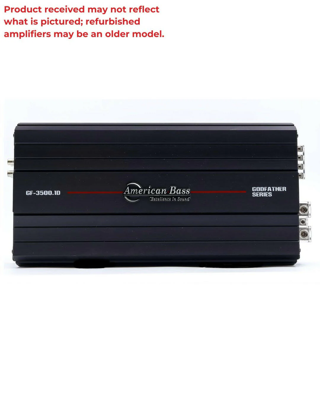 Godfather 3500.1D Amplifier Refurbished