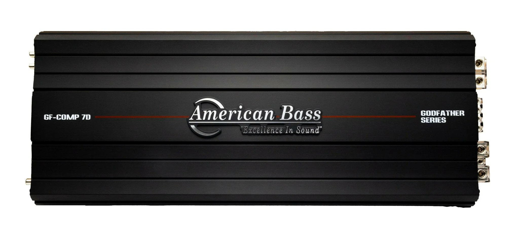 American Bass Godfather 7D Class D High Performance Digital Monoblock Amplifier