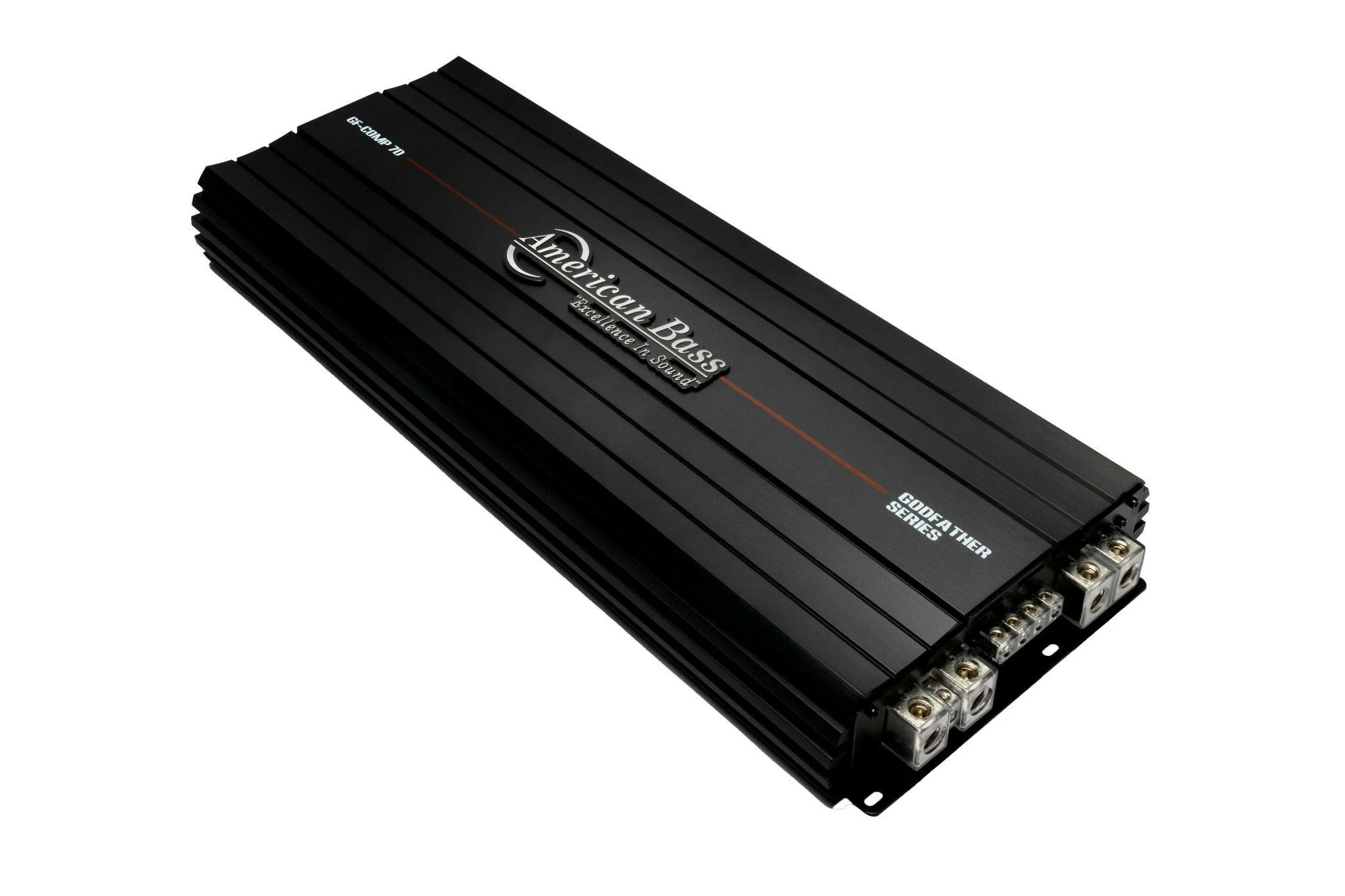 American Bass Godfather 7D Class D High Performance Digital Monoblock Amplifier - Image 6