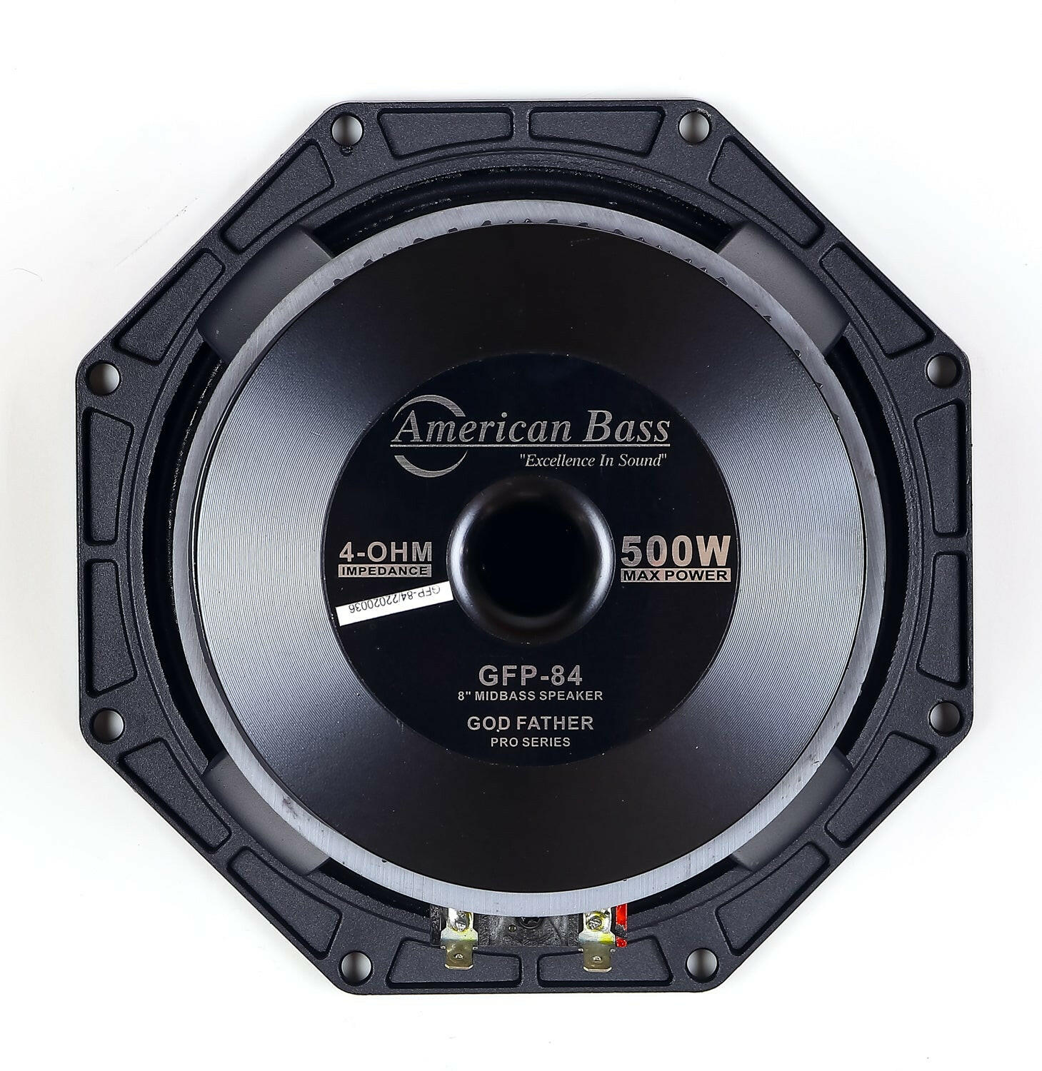 Godfather Pro Cast 8" Midbass Speaker | 250 Watts - Image 4