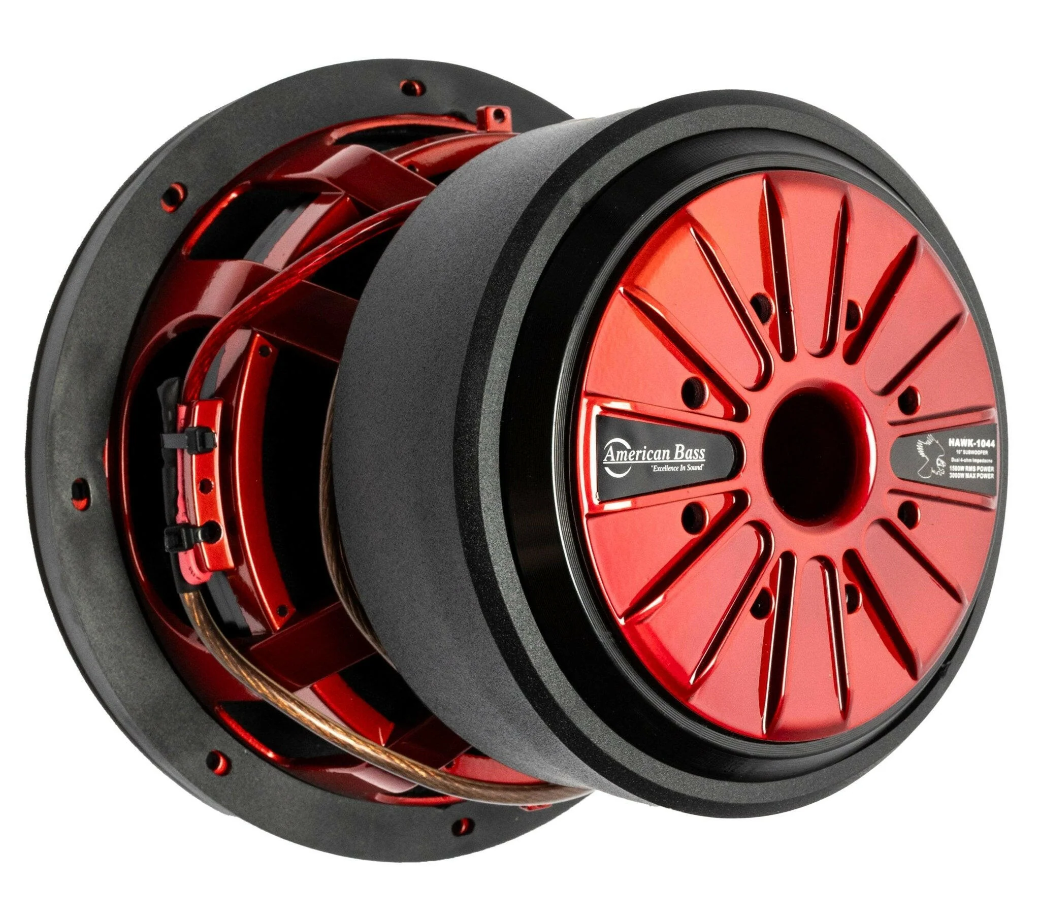 HAWK 10″ Car Subwoofer | 1500 Watts RMS | Dual Voice Coil 4 Ohm - Image 5