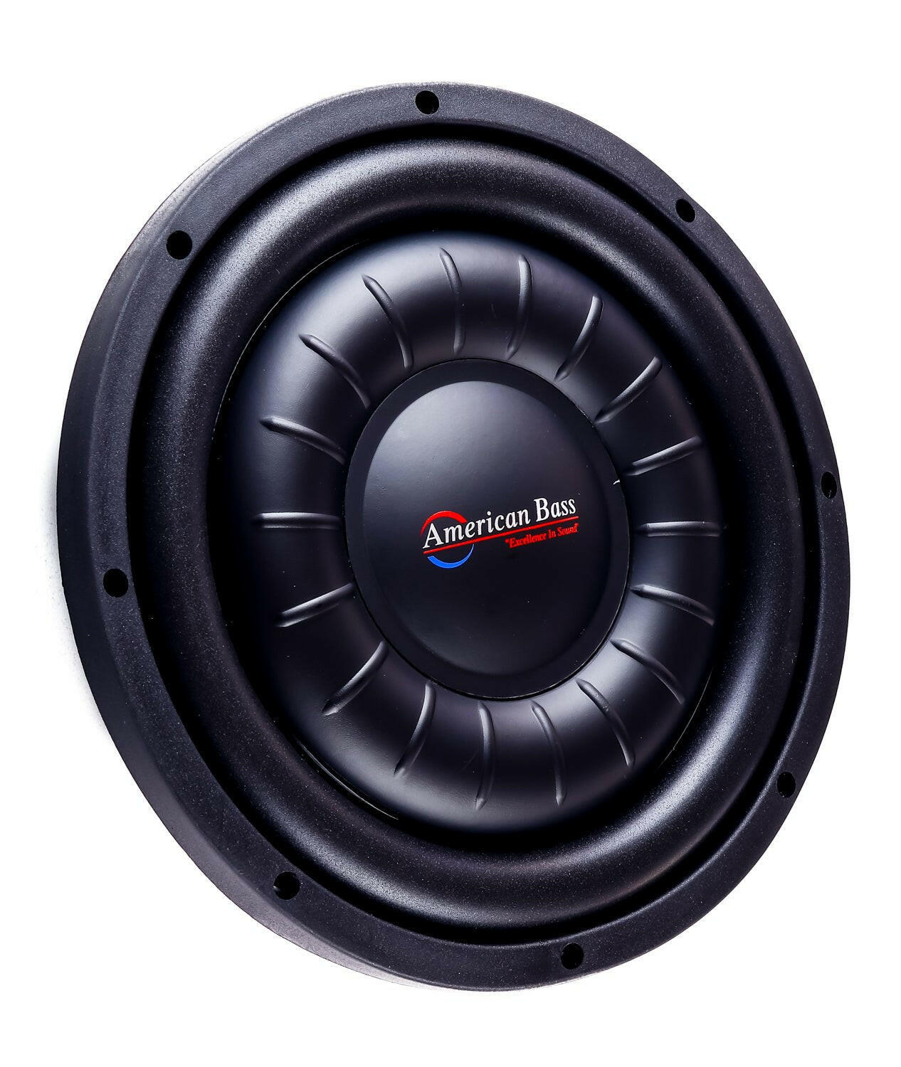 HAWK Slim 10″ Car Subwoofer | 700 Watts RMS | Dual Voice Coil 2 Ohm or 4 Ohm (Shallow Mount)