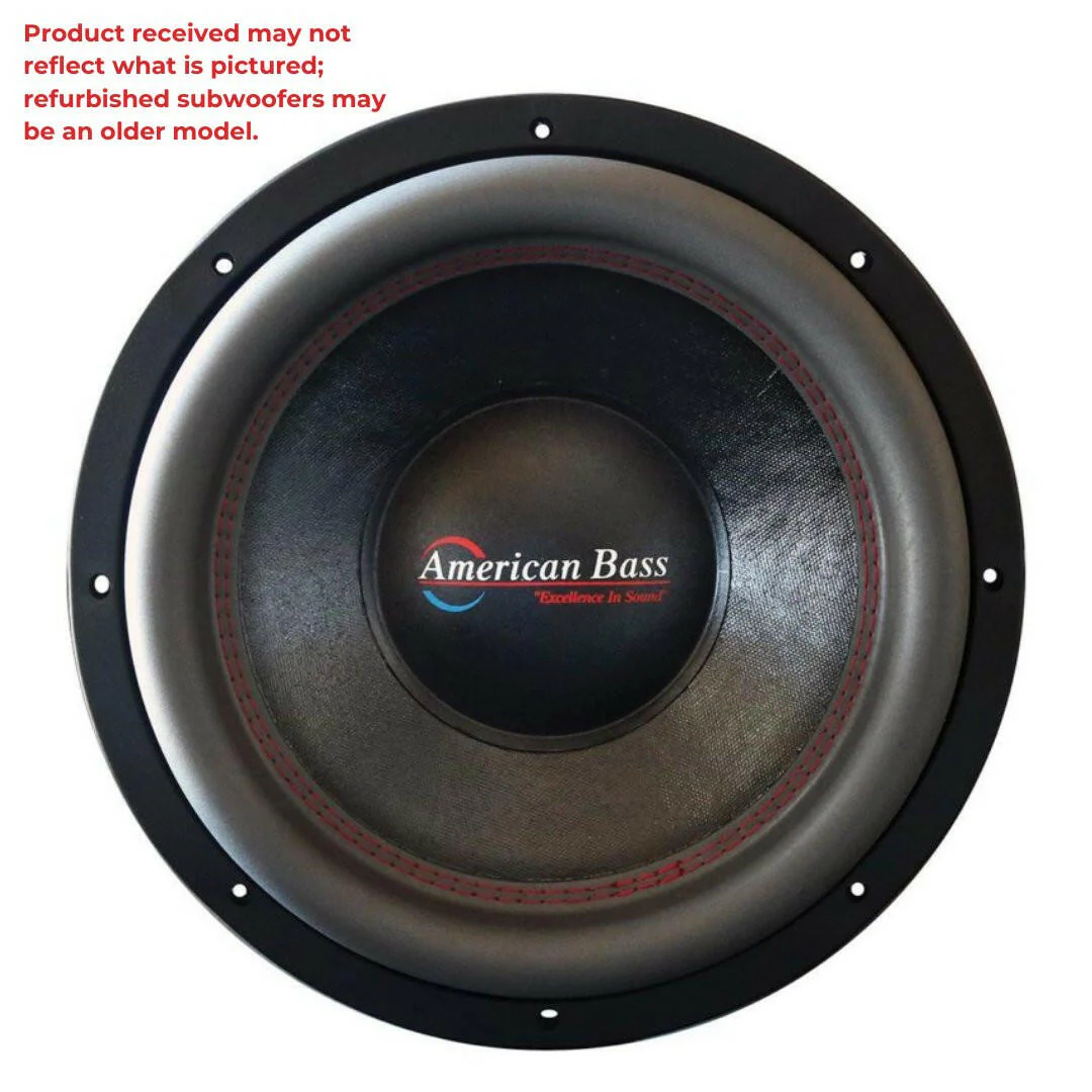 HD 12" Subwoofer Refurbished - Image 3