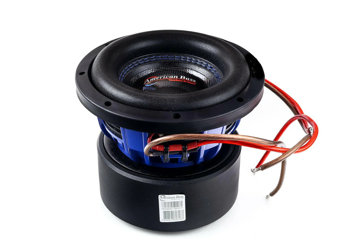 HD 8″ Car Subwoofer | 400 Watts RMS | Dual Voice Coil 2 Ohm or 4 Ohm - Image 3