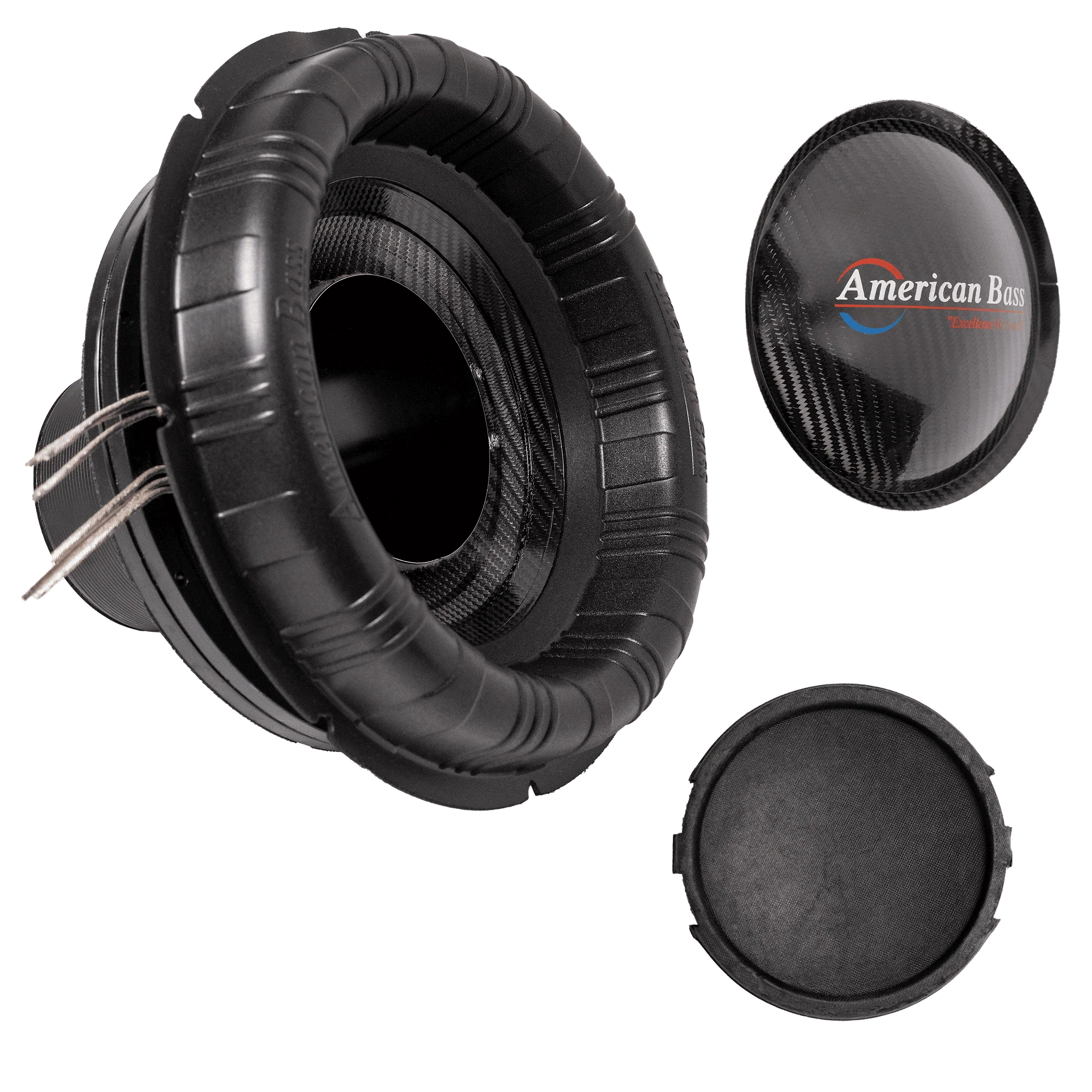 King 12" Subwoofer Recone Kit