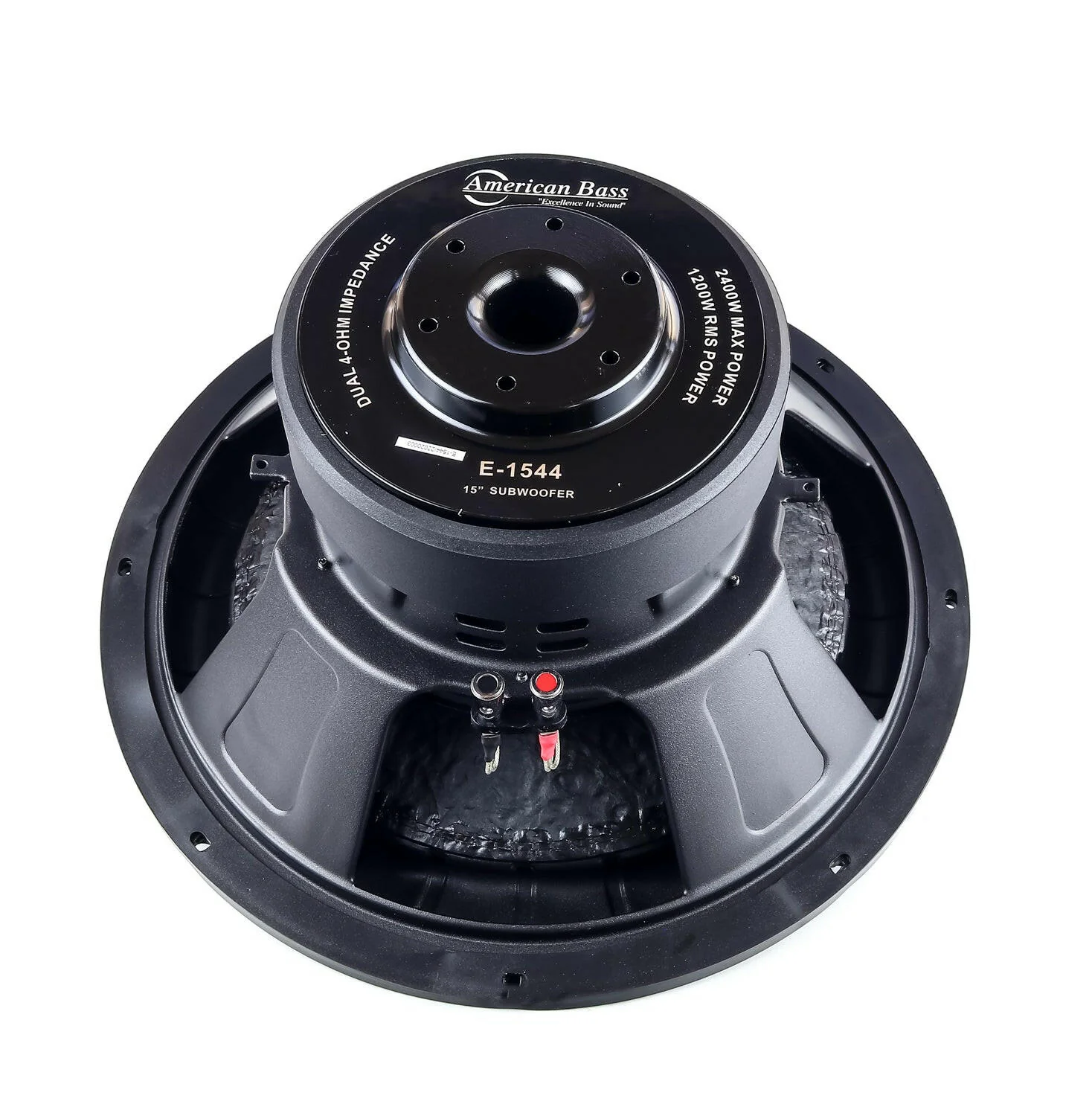 Power Pack: 2 Elite 1544 Subwoofers + VFL Stealth 5500.1D Amplifier - Image 2