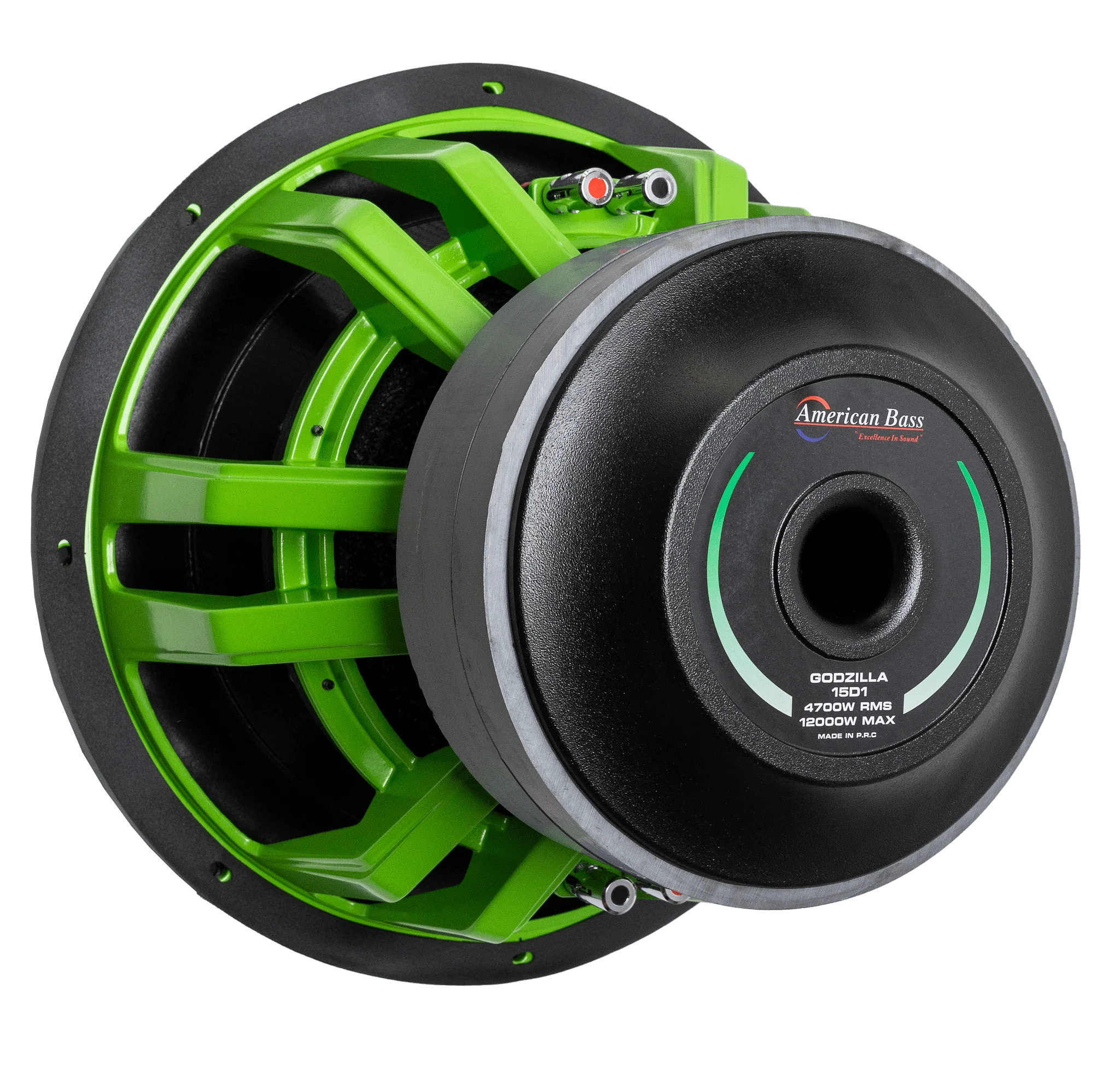 Power Pack: 2 Godzilla 18 Subwoofers + Godfather Comp 11D Amplifier - Image 3