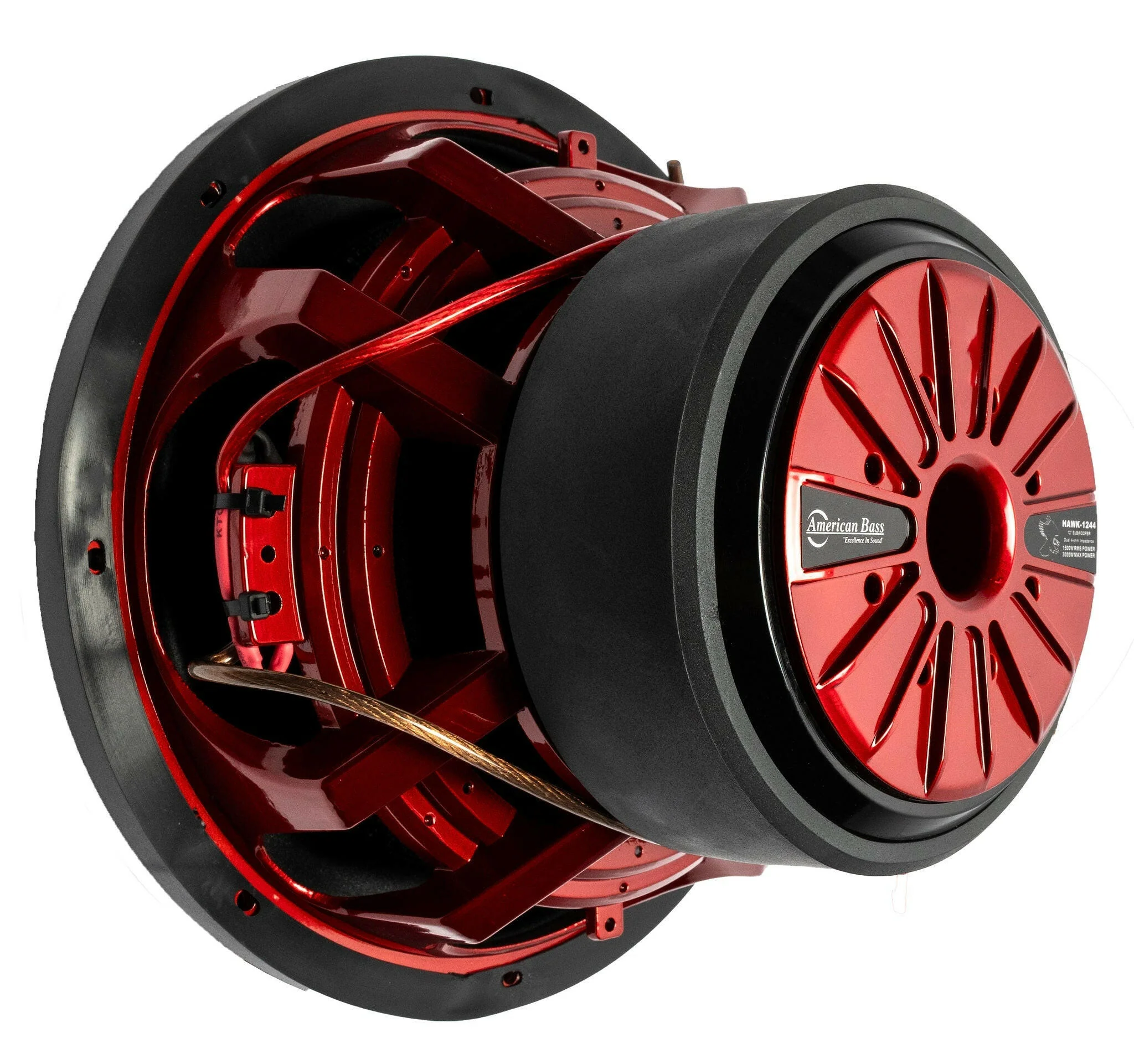 Power Pack: 2 Hawk 12 Subwoofers + VFL Stealth 5500.1D Amplifier - Image 3