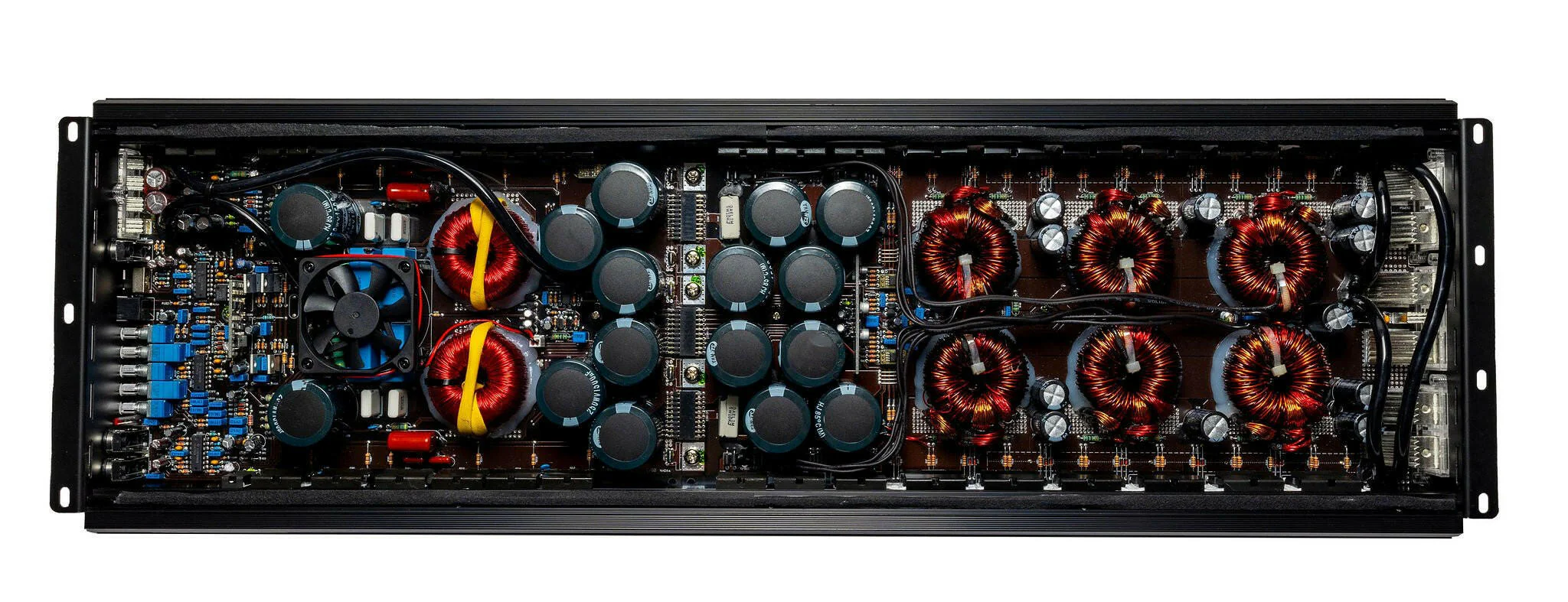 Power Pack: 2 HD 18 Subwoofers + Godfather Comp 11D Amplifier - Image 7