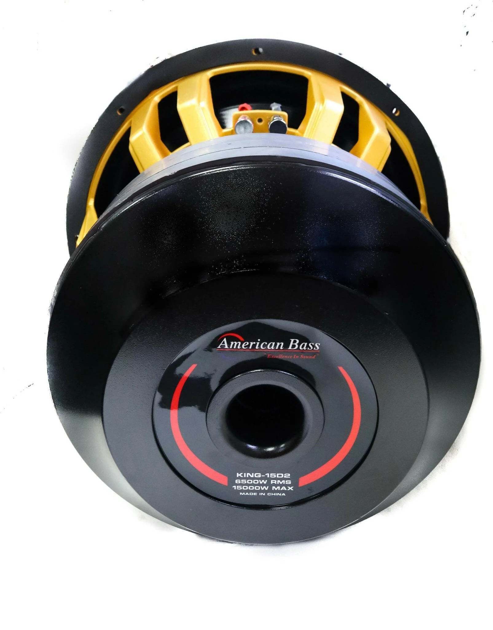 Power Pack: 2 King 15 Subwoofers + Godfather Comp 15D Amplifier - Image 3