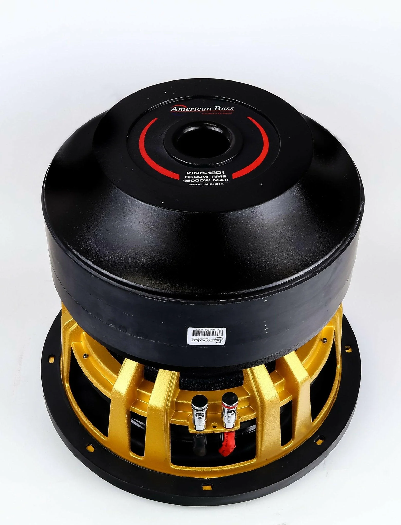 Power Pack: 2 King 12 Subwoofers + Godfather Comp 15D Amplifier - Image 2