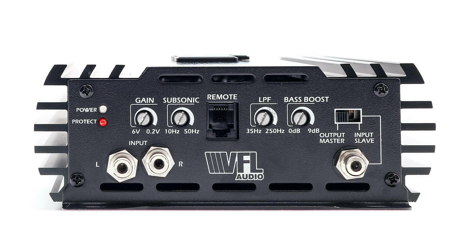 Power Pack: 2 VFL 65 D4 Subwoofers + VFL Hybrid 2800.1 Amplifier - Image 8