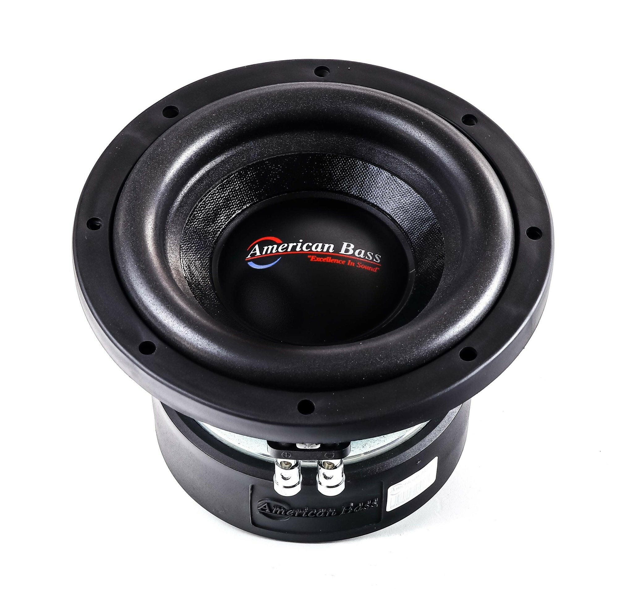 Power Pack: 2 XD 844 Subwoofers + VFL Stealth 3000.1D Amplifier - Image 2