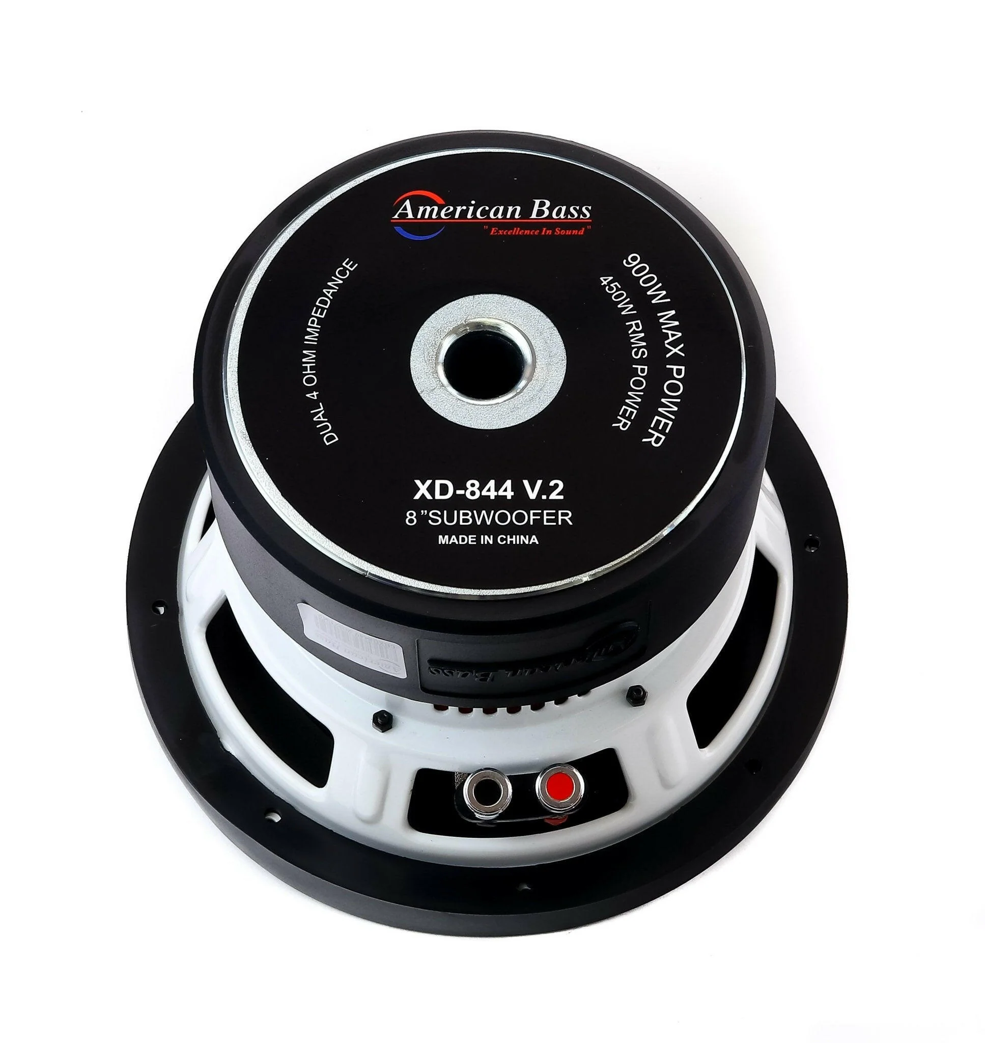 Power Pack: 2 XD 844 Subwoofers + VFL Stealth 3000.1D Amplifier - Image 6