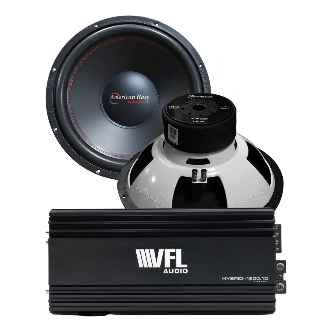 Shop All American Bass Car Audio Products