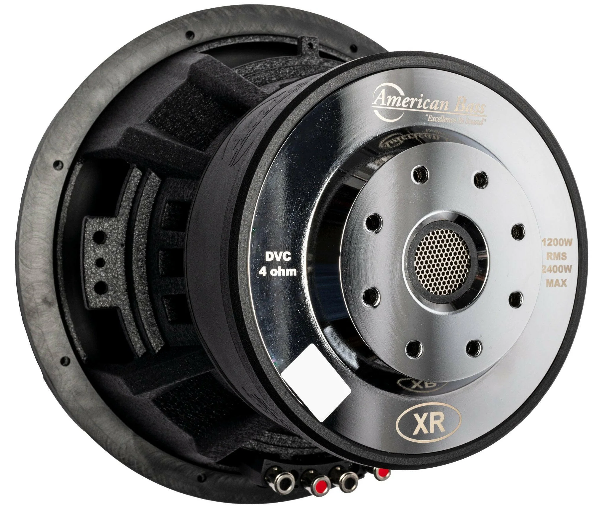 XR 12″ Car Subwoofer | 1200 Watts RMS | Dual Voice Coil 2 Ohm or 4 Ohm - Image 4
