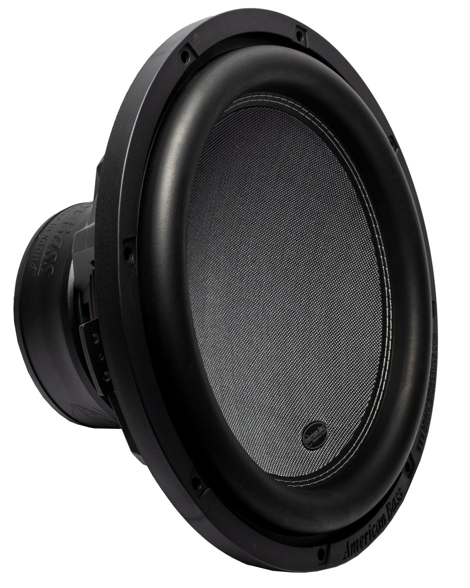 XR 15″ Car Subwoofer | 1500 Watts RMS | Dual Voice Coil 2 Ohm or 4 Ohm